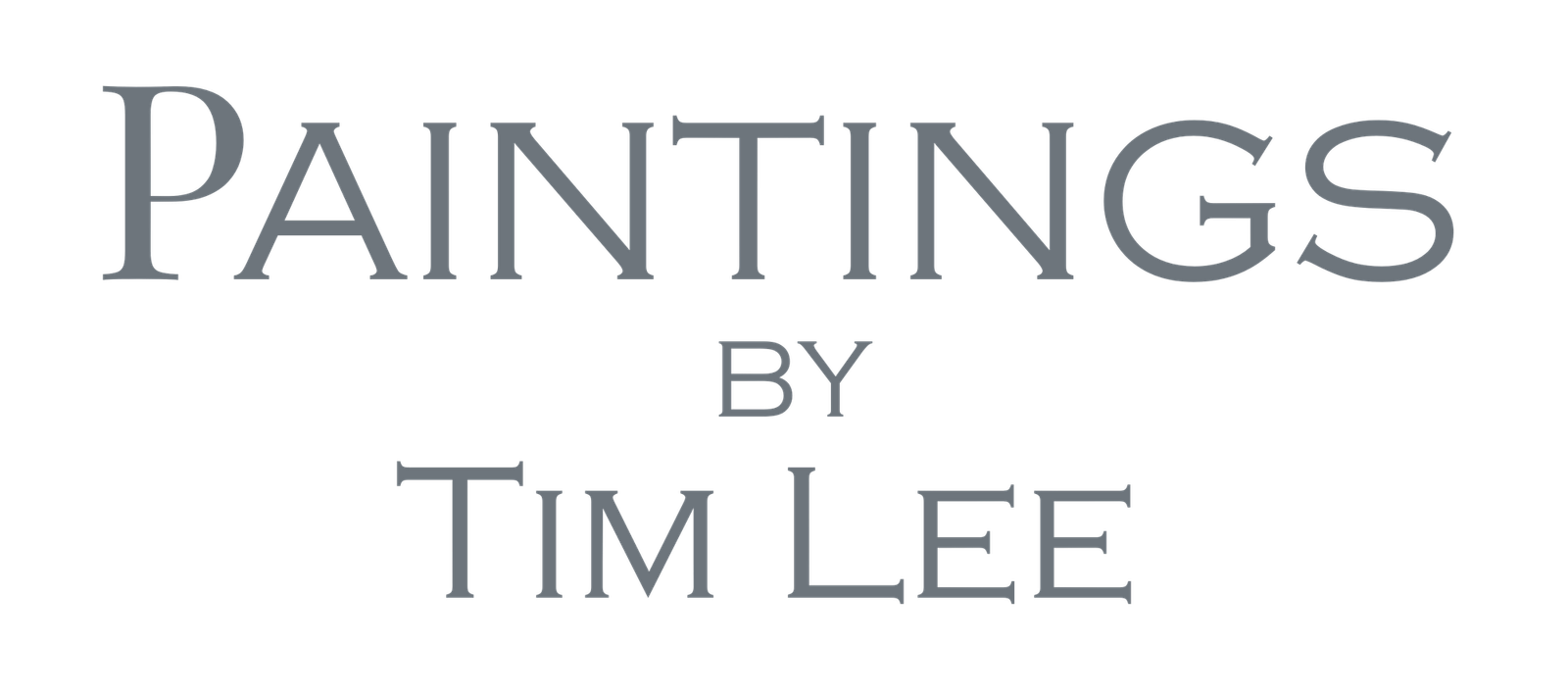 Paintings by Tim Lee