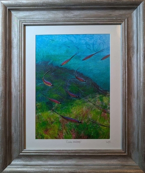 'Calm Waters' Original