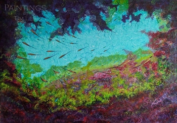 'Dreamy Seas'
